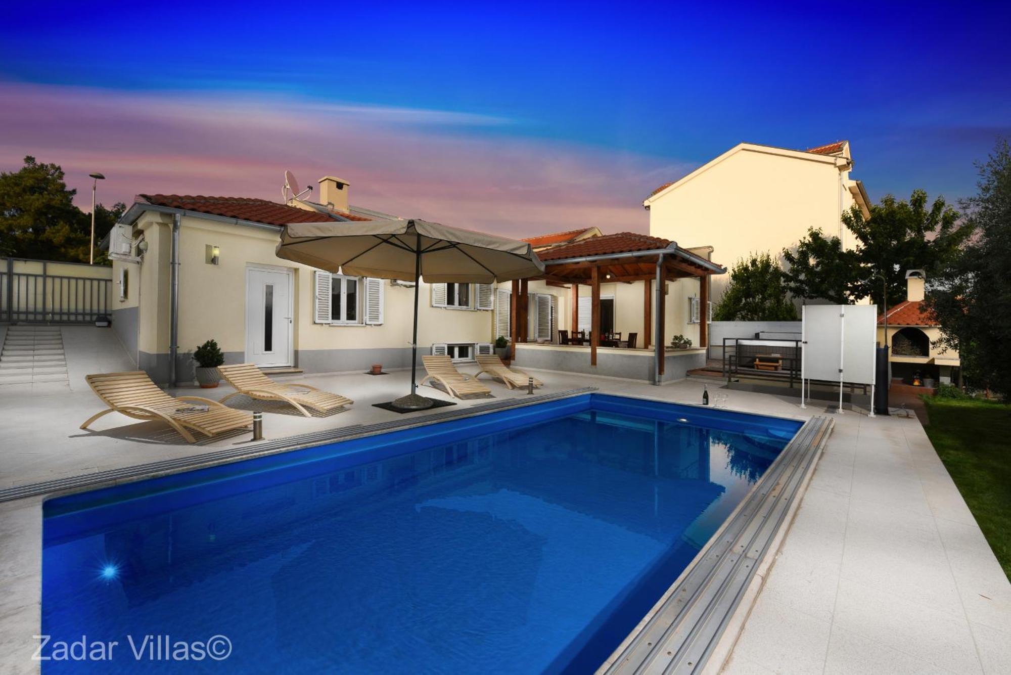 Villa Origano Zadarvillas Экстерьер фото