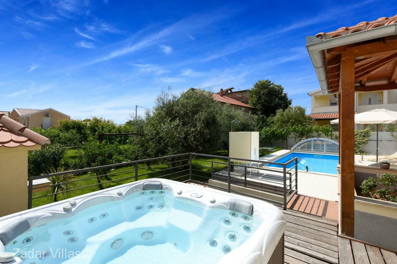 Villa Origano Zadarvillas Экстерьер фото