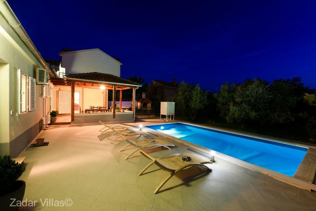 Villa Origano Zadarvillas Экстерьер фото