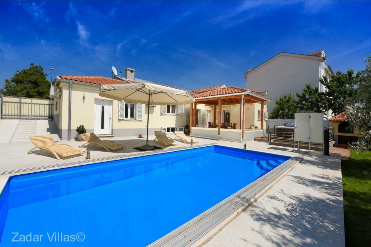 Villa Origano Zadarvillas Экстерьер фото