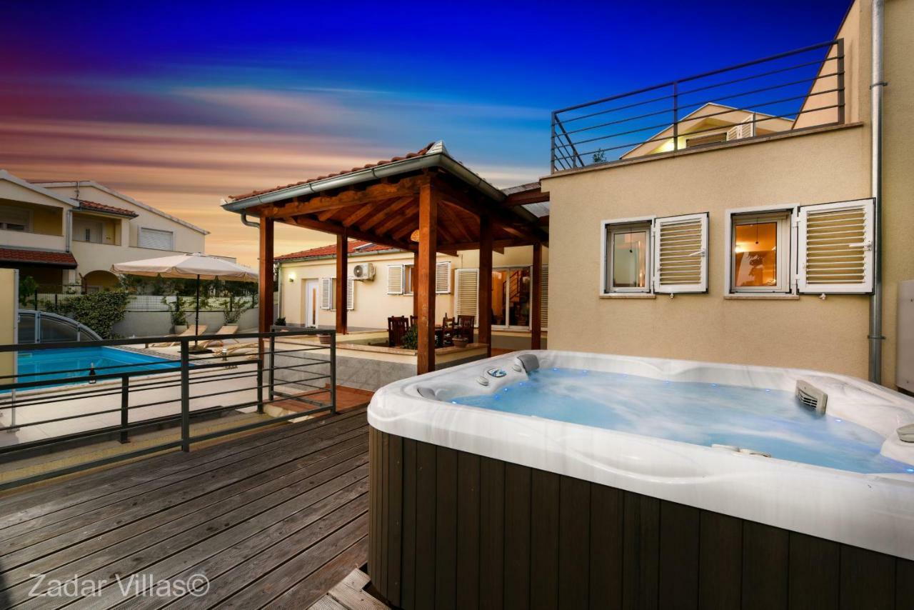 Villa Origano Zadarvillas Экстерьер фото