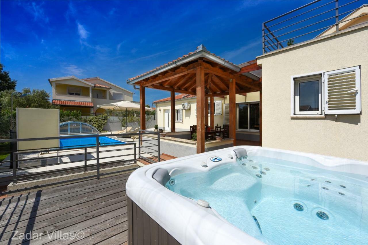 Villa Origano Zadarvillas Экстерьер фото